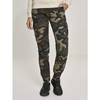 Urban Classics - High Waist Camo Pantalon cargo - Noir/Vert Product image
